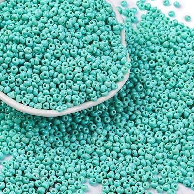 8/0 Baking Paint Glass Seed Beads X1-SEED-M012-02A-41-1