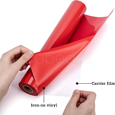 Heat Transfer Vinyl Sheets DIY-WH0148-85B-1