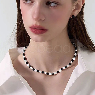1640Pcs 6 Styles Acrylic Beads TACR-CA0001-32-1