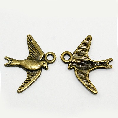 Tibetan Style Pendants TIBEP-EA11924YKG-AB-LF-1