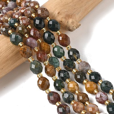 Natural Ocean Jasper Beads Strands G-F809-A36-01-1