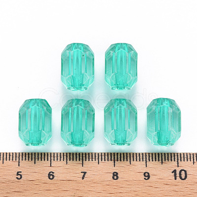 Transparent Acrylic Beads TACR-S154-24A-68-1