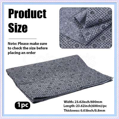 Square Polycotton Anti-Skid Fabrics DIY-WH20081-070D-1
