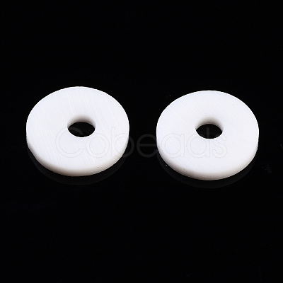 Handmade Polymer Clay Beads CLAY-R067-8.0mm-B16-1