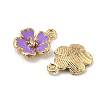 Alloy Enamel Pendants LS-ENAM-D063-01G-06-1