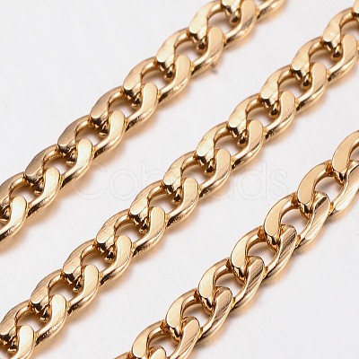 Aluminium Twisted Chains Curb Chains X-CHA-K1631-11-1