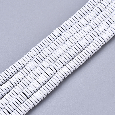 Spray Painted Non-magnetic Synthetic Hematite Beads Strands G-R468-03C-M-1