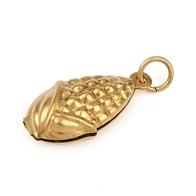 304 Stainless Steel Pendants STAS-P407-02A-G-1
