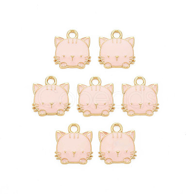 Eco-Friendly Zinc Alloy  Pendants ENAM-R051-01-02G-01-NR-1