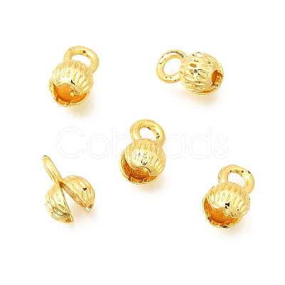 Brass Bead Tips KK-Z156-04G-01-1