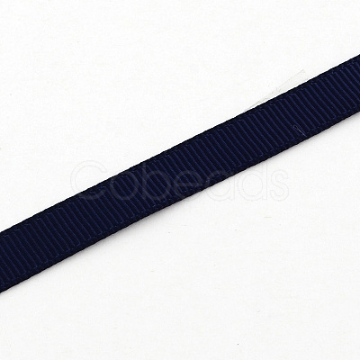 Single Face Butterfly Printed Polyester Grosgrain Ribbon OCOR-S033-9mm-05-1