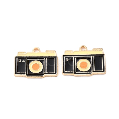 Zinc Alloy Pendants X-ENAM-C003-09-1