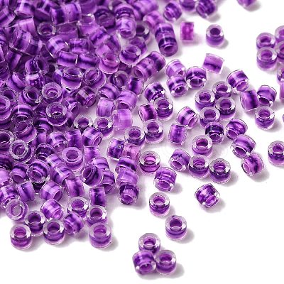 24 Colors Painted Glass Seed Beads GLAA-NH0005-02-1