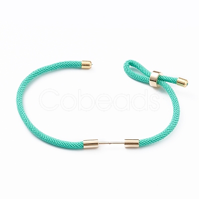 Braided Nylon Cord Bracelet Making MAK-A017-D01-09G-1
