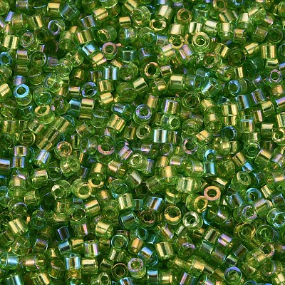 Glass Cylinder Beads SEED-S047-J-005-1