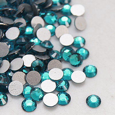 Glass Flat Back Rhinestone RGLA-C002-SS16-229-1