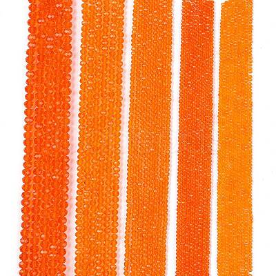 Glass Beads Strands EGLA-A044-T3mm-D25-1