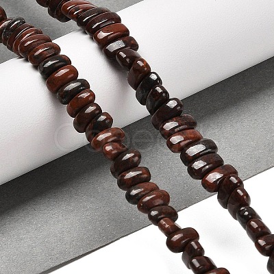 Natural Brecciated Jasper Beads Strands G-Q167-B16-01-1