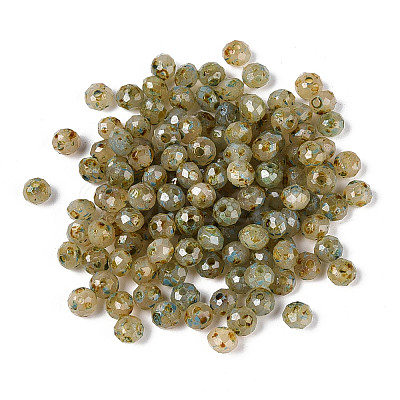 Baking Paint Glass Seed Beads SEED-N011-03E-1