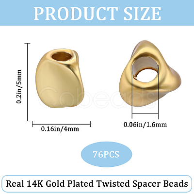 Matte Style Brass Beads KK-CN0002-69-1