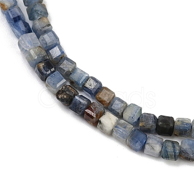 Natural Kyanite Beads Strands G-M092-C01-01-1