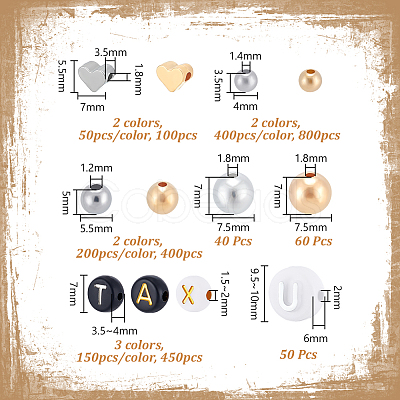 1900Pcs Bead Kits DIY-GA0002-65-1
