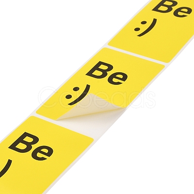 200Pcs Thank You Theme Stickers Roll DIY-M070-01C-1