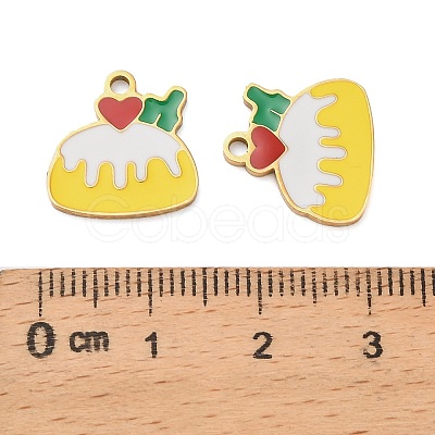 304 Stainless Steel Charms STAS-H239-01A-G-1