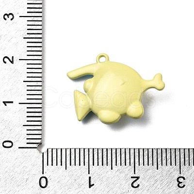 Baking Paint Zinc Alloy Pendants FIND-I070-03-1
