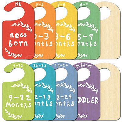 Wooden Baby Closet Divider WOOD-WH20004-002-1