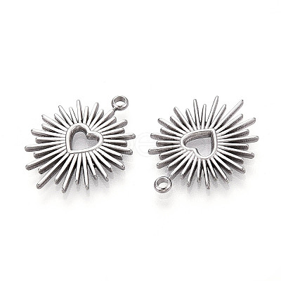 Non-Tarnish 304 Stainless Steel Pendants X-STAS-I671-01P-1