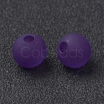 Transparent Acrylic Beads PL723-C17-1
