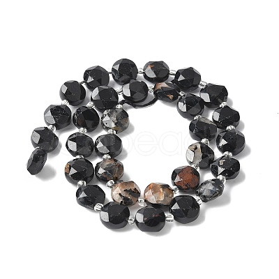 Natural Tourmaline Beads Strands G-C116-A157-01-1