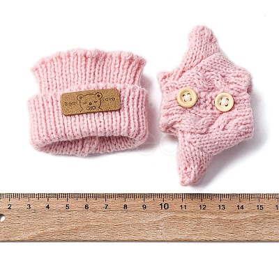 Yarn Clothing Sets for Doll Making DIY-F158-01A-1