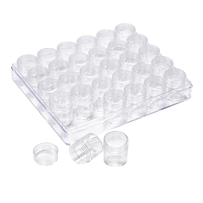 Clear Bead Organizer Storage Case C004Y-1