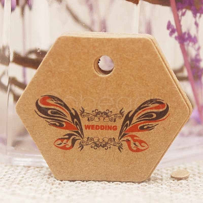 100Pcs Valentine's Day Paper Gift Tags PW-WG31020-06-1