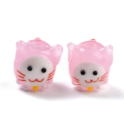 Handmade Lampwork Beads LAMP-I024-24-1