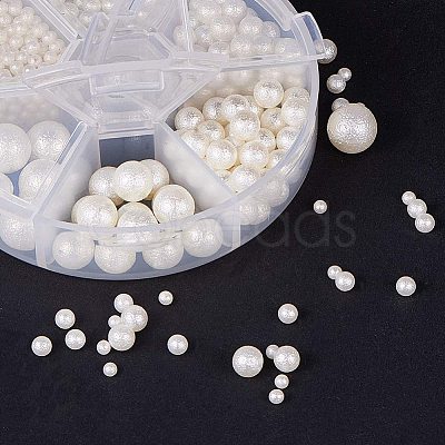 Imitation Pearl Acrylic Beads ACRP-PH0001-01-1