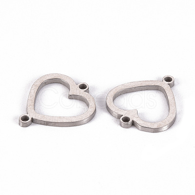 Non-Tarnish 201 Stainless Steel Links Connectors STAS-Q238-031-1