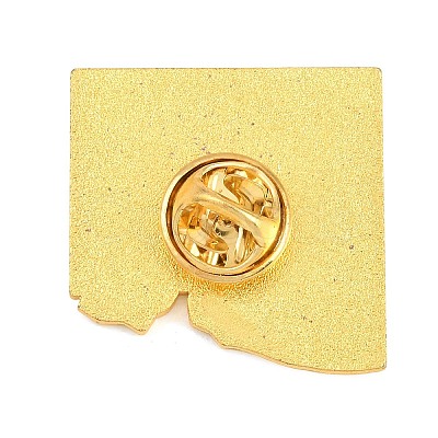 Every Day is Perfect Alloy Enamel Pins JEWB-G045-01G-01-1