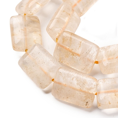 Watermelon Stone Glass Beads Strands G-L605-E01-01-1