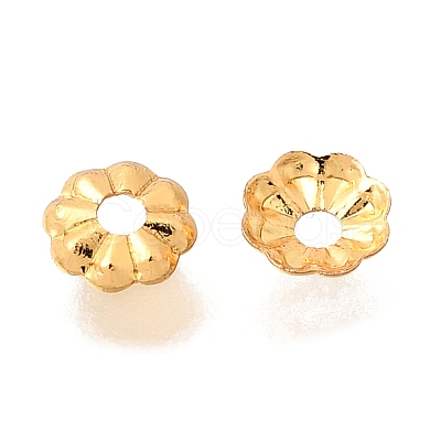 Brass Bead Caps LS-KK-G600-17G-1