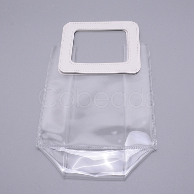 PVC Laser Transparent Bag ABAG-WH0005-34A-01-1