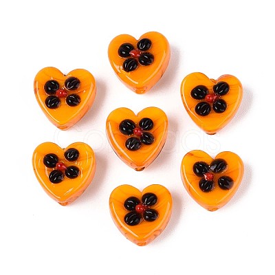 Handmade Lampwork Beads LAMP-ZX003-17-02-1