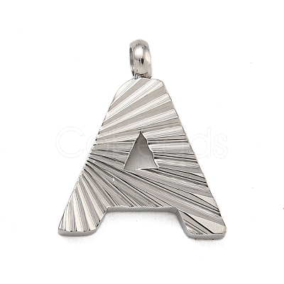 304 Stainless Steel Charms STAS-G345-01P-A-1