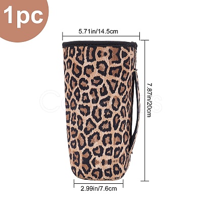 Gorgecraft 1Pc Neoprene Cup Sleeve AJEW-GF0004-32D-1