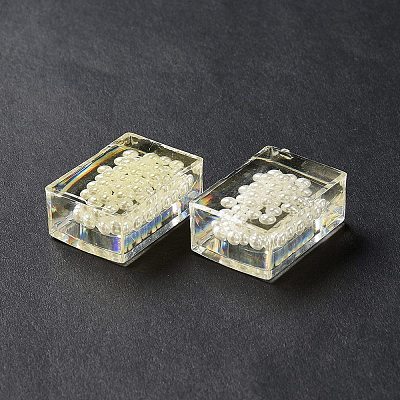 Transparent Acrylic Beads TACR-XCP0001-13-1