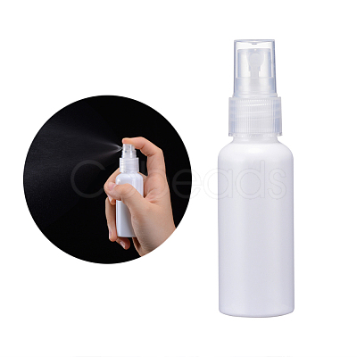 Transparent Round Shoulder Spray Bottle MRMJ-WH0036-A02-1