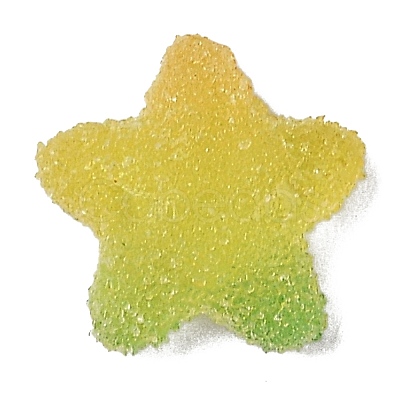 Resin Decoden Cabochons CRES-Y001-02A-06-1
