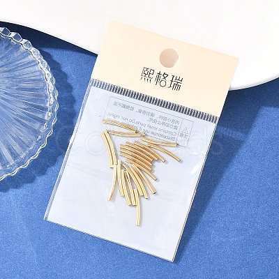 SHEGRACE Brass Tube Beads XGRPCP689-256G-1